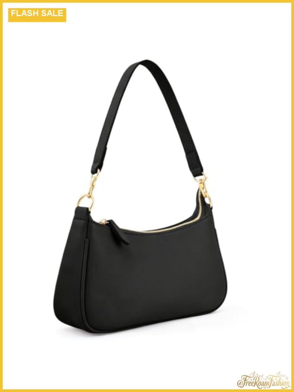 Small Leather Hobo Purse Shoulder Bag With Removable Straps